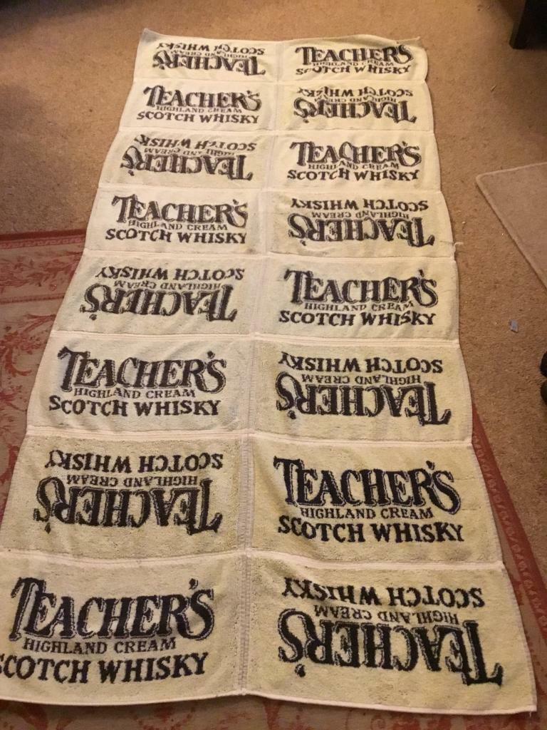 image for UNIQUE “TEACHERS” WHISKY LARGE BATH/ BEACH TOWEL