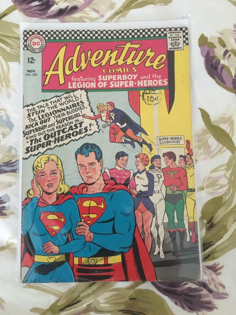 Adventure Comics 1966 #350 DC comics