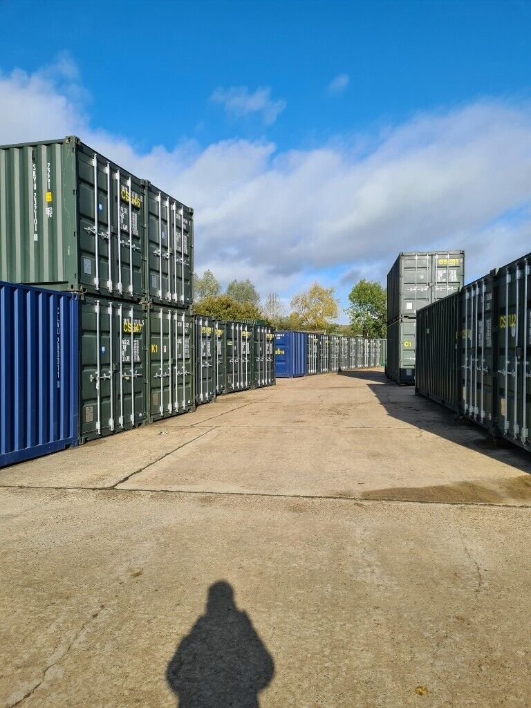 Container Self Storage Units Uk Serving  Kent and Surrey  Safe Secure 20ft-160ft sizes