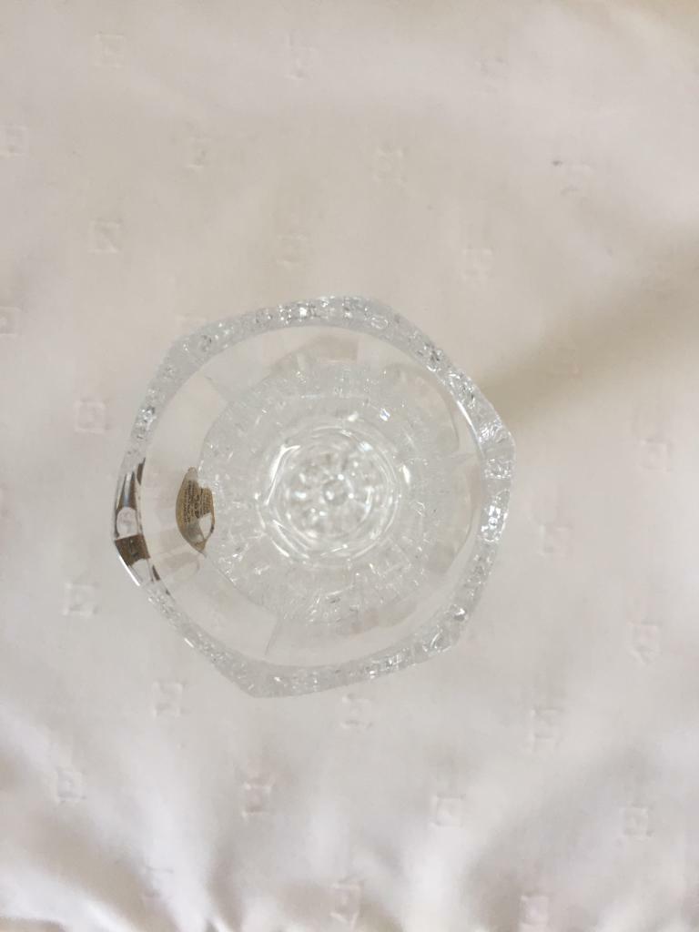 Crystal bud vase 