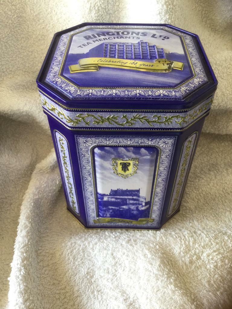 image for Ringtons Collectable Tea Caddy
