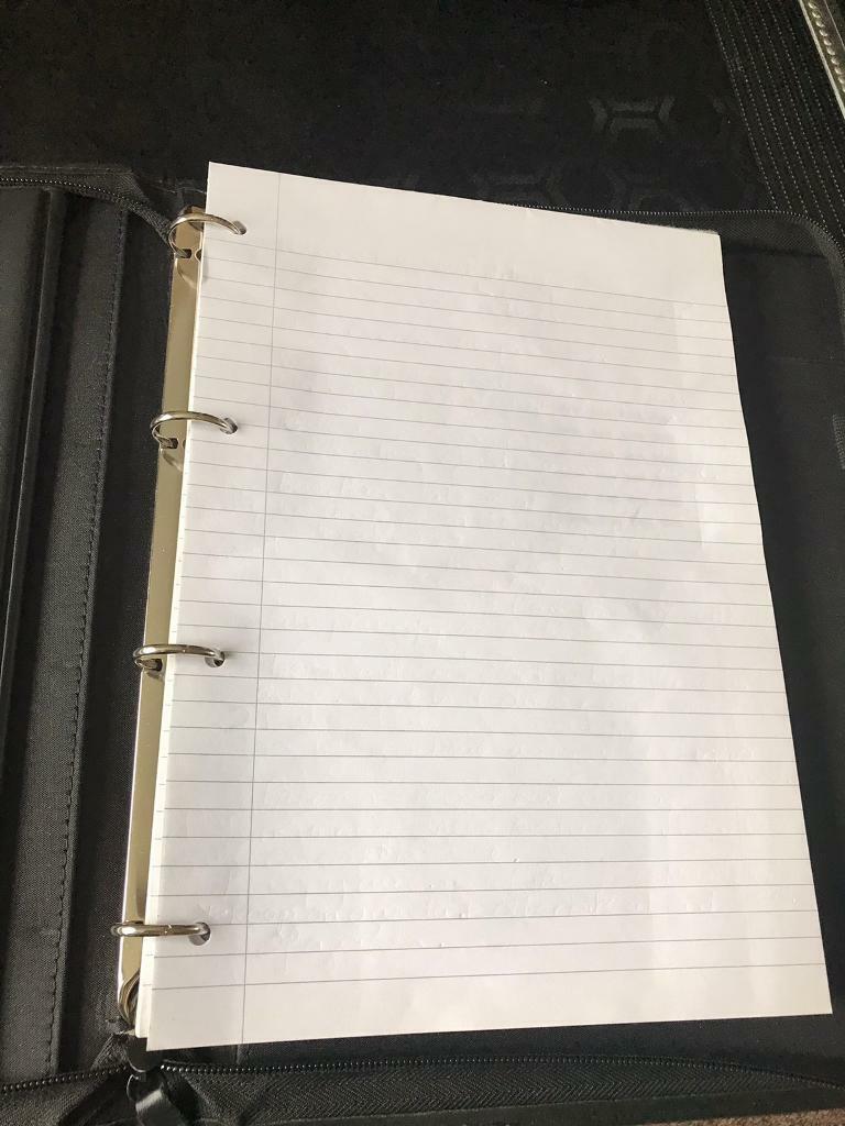 A4 Conference Folder 