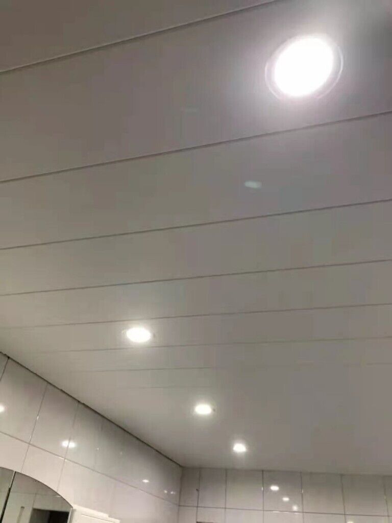 3W 6W 12W 18W 24W LED Panel Lights, Recessed Mounting, Round / Square Shape, Cool White Light Colour
