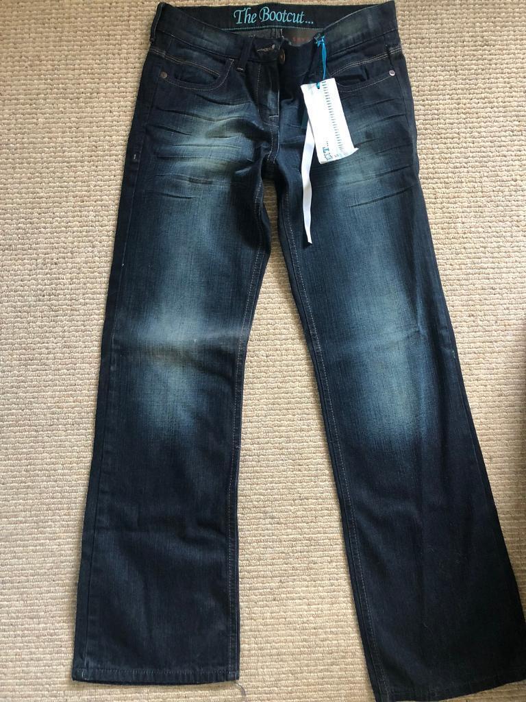 image for BOOTCUT JEANS NEXT BRAND NEW