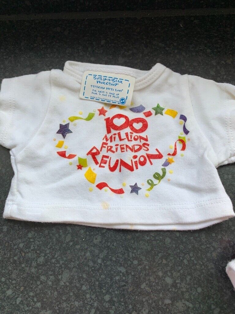 Build a bear items 