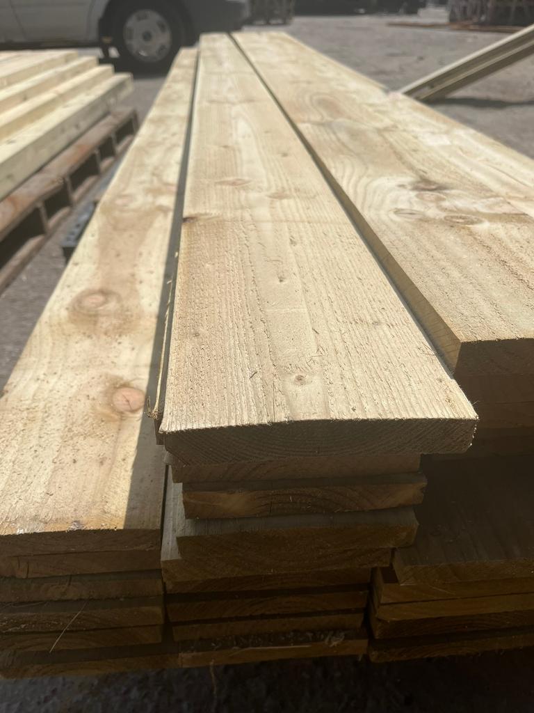 6x1 gravel boards 3.6m 