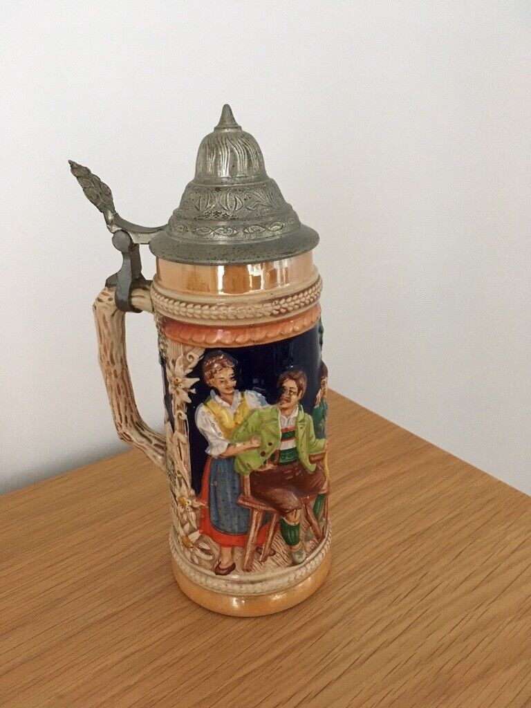 5 German & German Style Beer Steins