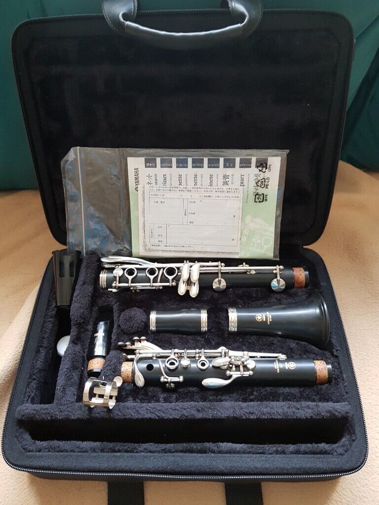 Clarinet Yamaha ycr 255 #240