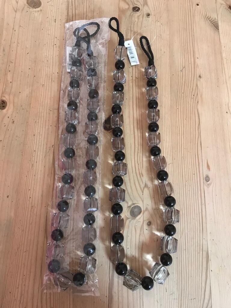 image for Curtain tiebacks PAIR