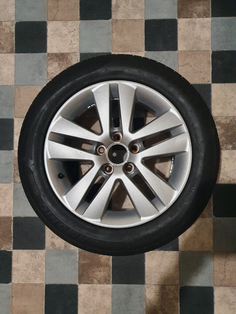 image for Unused Vauxhall Alloy and Tyre.