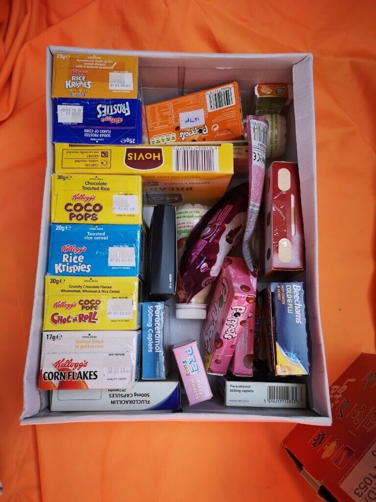 Chad Valley Supermarket Cash Register with groceries etc.l