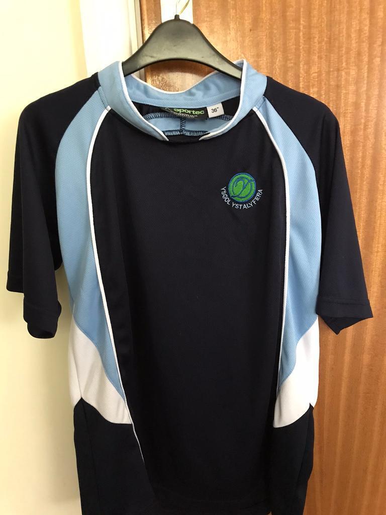 image for School Uniform - Ysgol Gyfun Ystalyfera PE Top