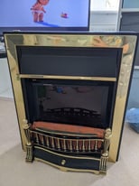 Electric fire £20