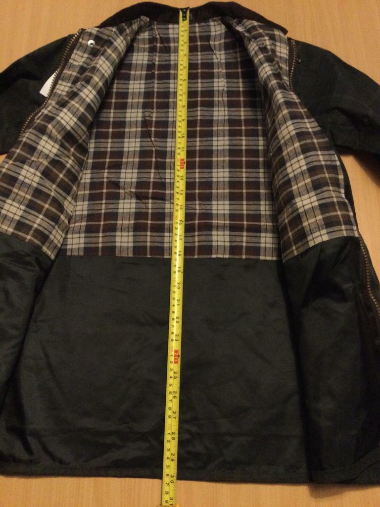 100% Genuine LAMBRETTA Check Wax Jacket x/s RRP £120