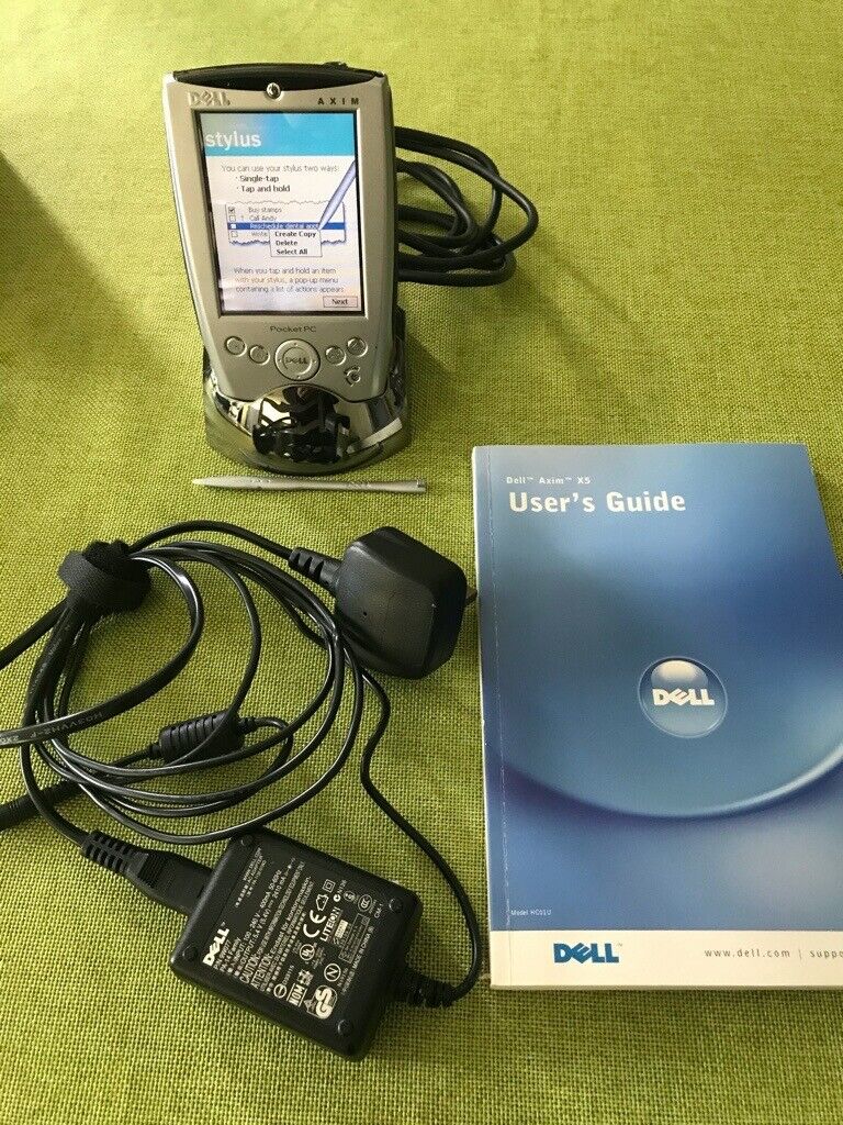 image for Dell Axim X5 HandHeld PDA - Vintage Tech!
