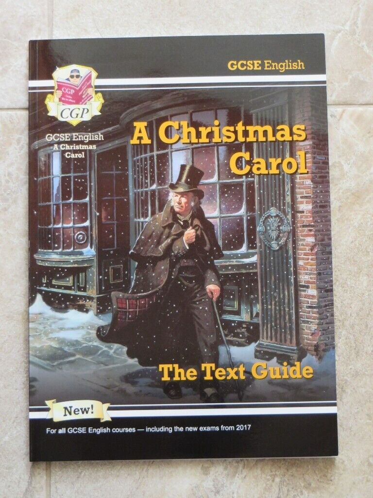 image for CGP GCSE English Christmas Carol Text Guide IMMACULATE CONDITION