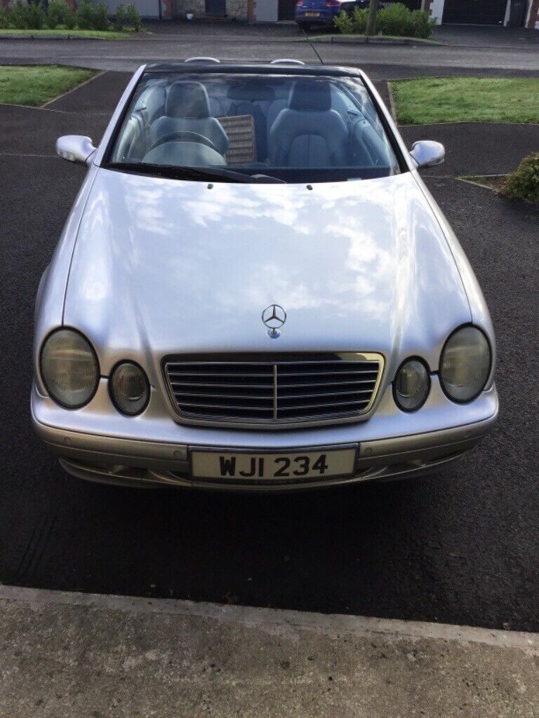 2003 Mercedes convertable