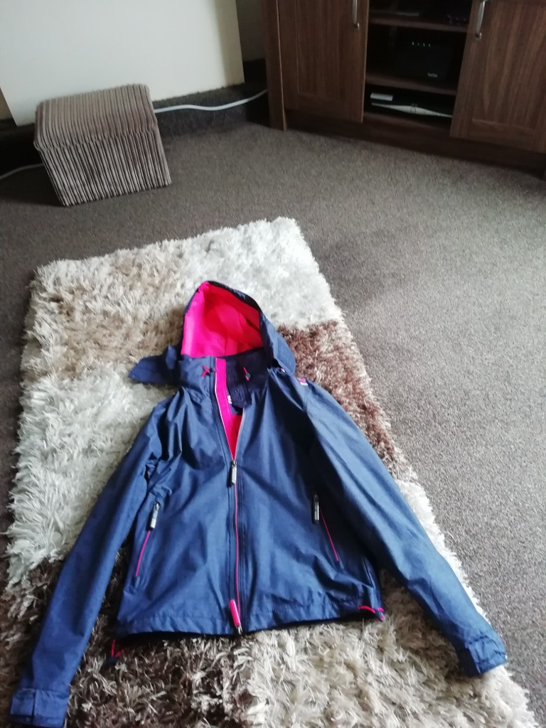 image for New superdry coat size 12  never wore