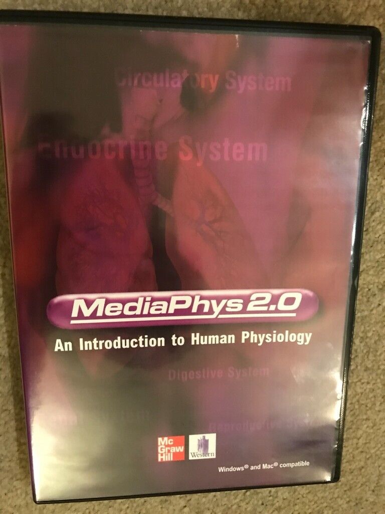 MediaPhys 2.0 An Introduction to Human Physiology CD ROM