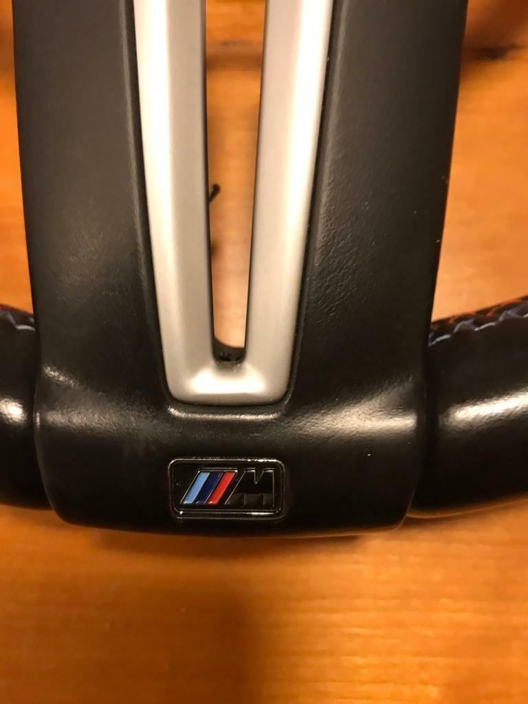 BMW M3 steering wheel