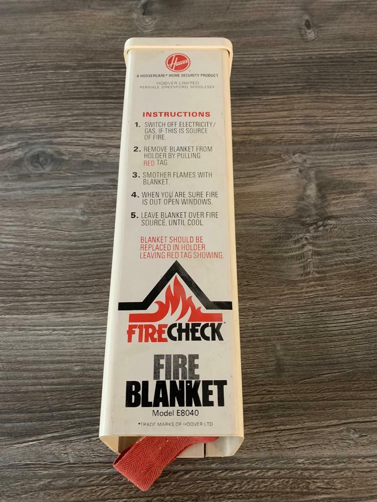 Fire Blanket Only