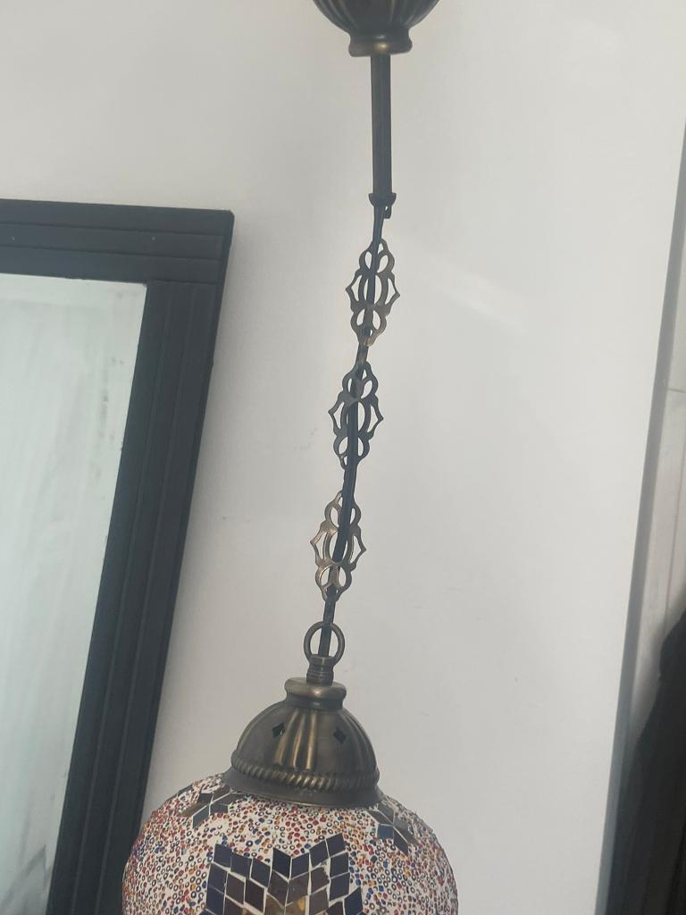 Moisaic hand made Moroccan lantern  