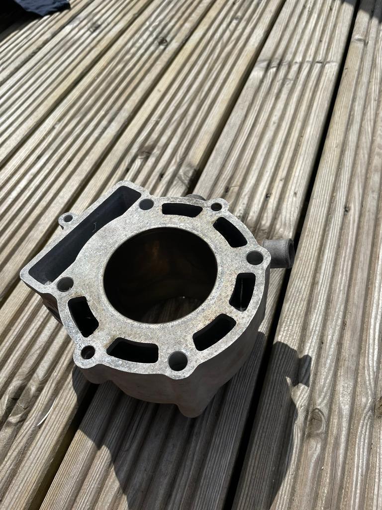image for Ktm 250 exc barrel and piston 