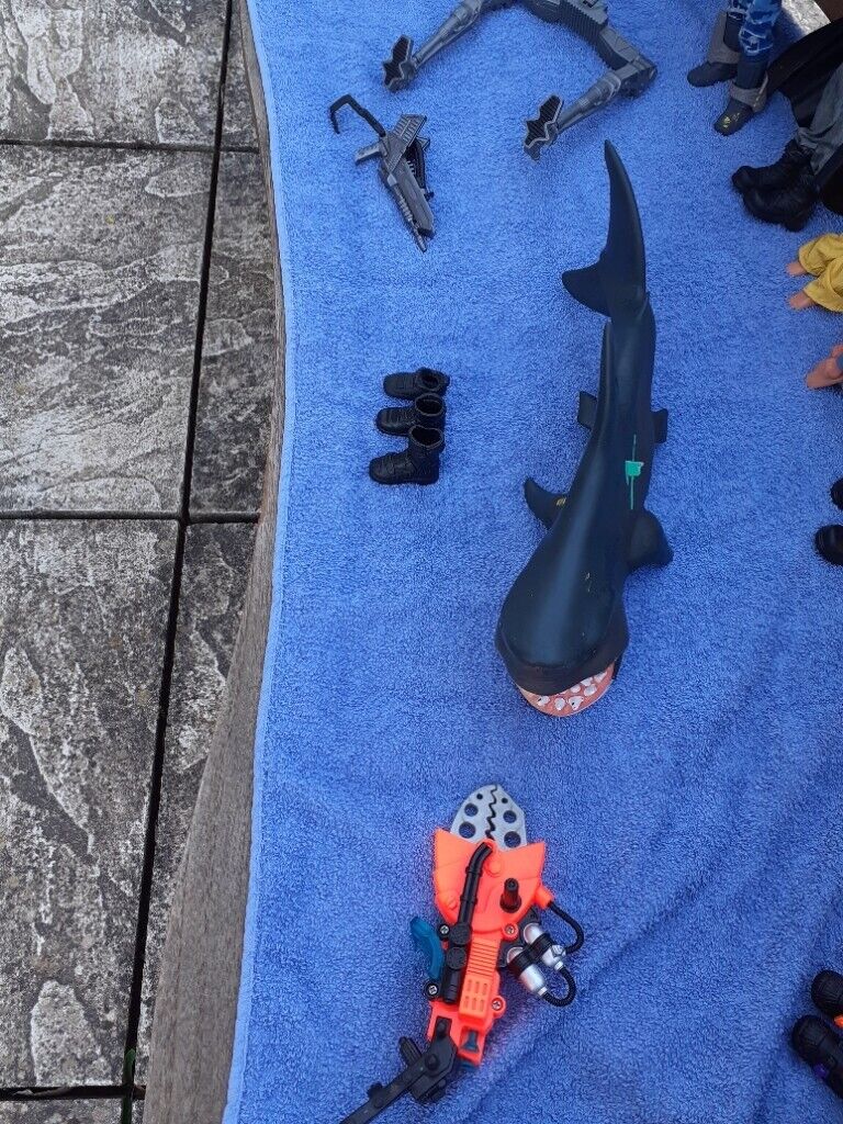 Vintage Selection of Figures, mostly Action Man.
