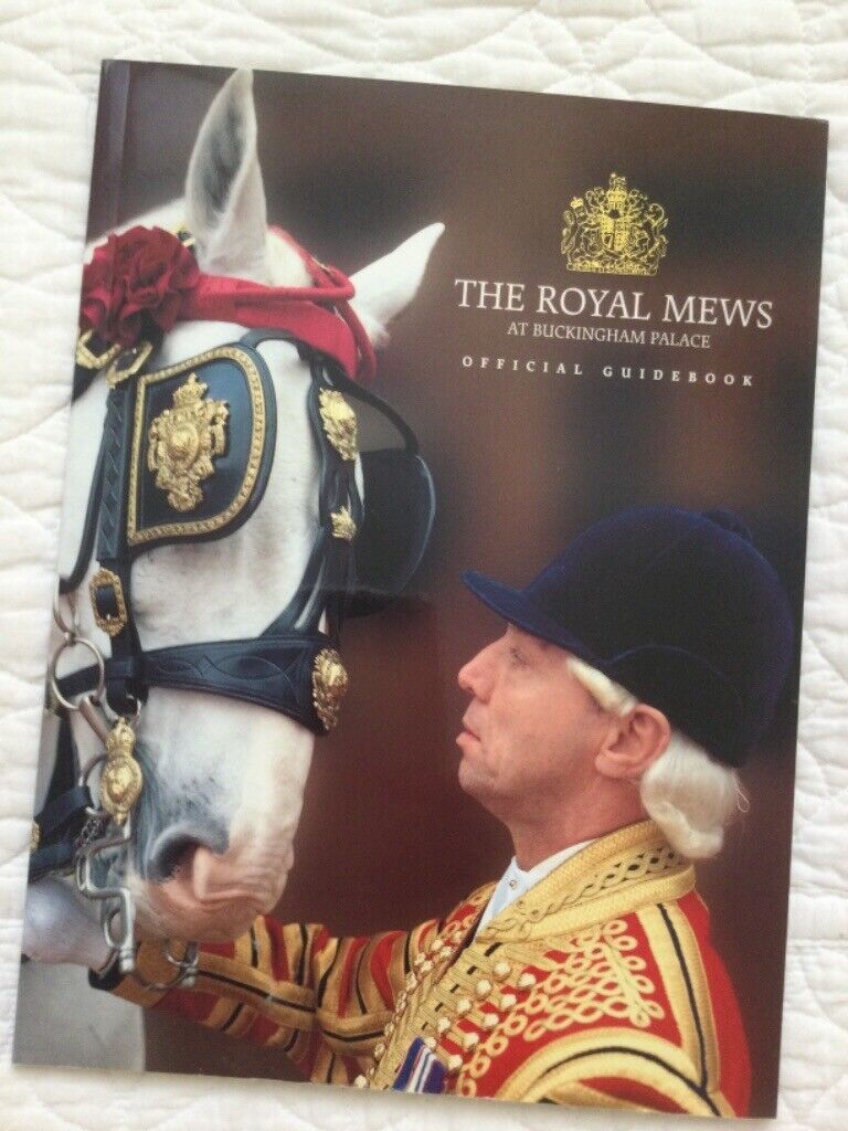 Royal Mews books  - 2 x Guide Books