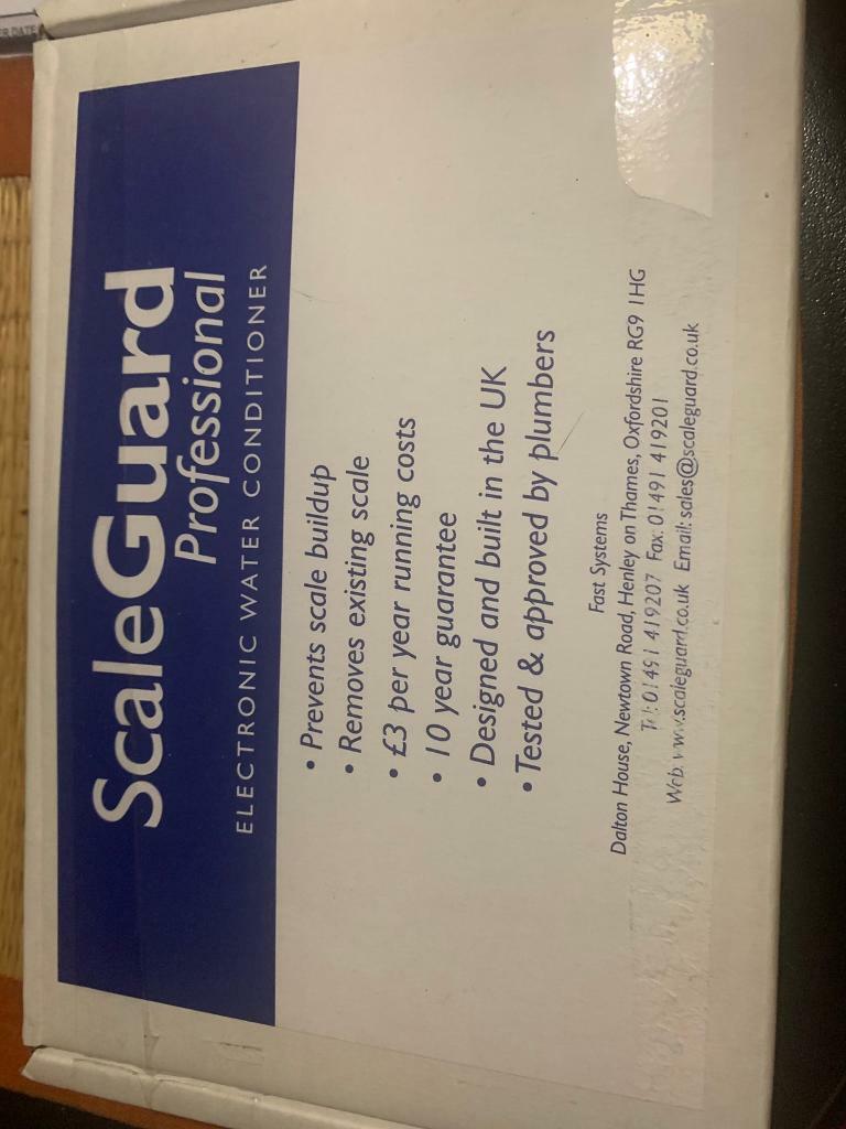 Scale guard