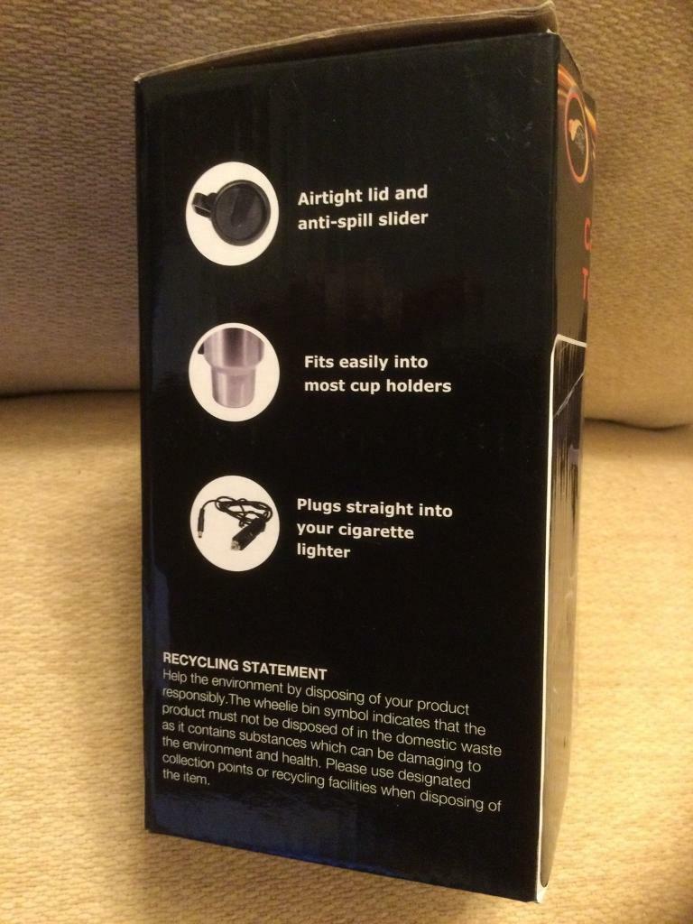 Car Heated Travel Mug