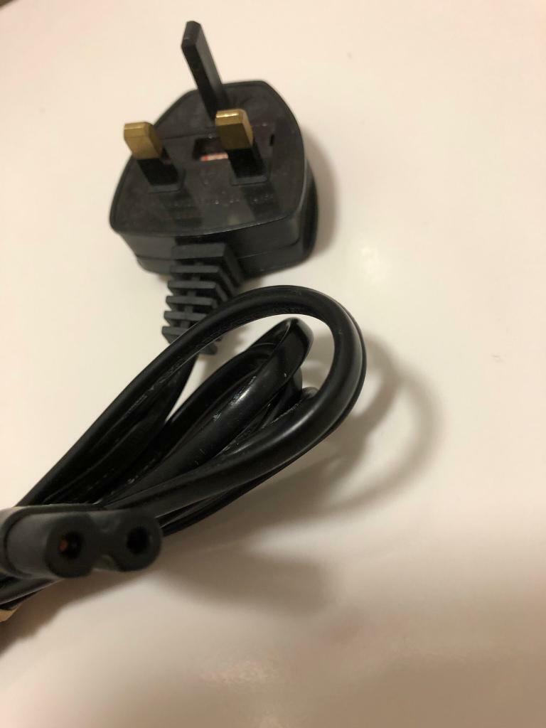 image for 2 Pin Mains Power Lead for £4