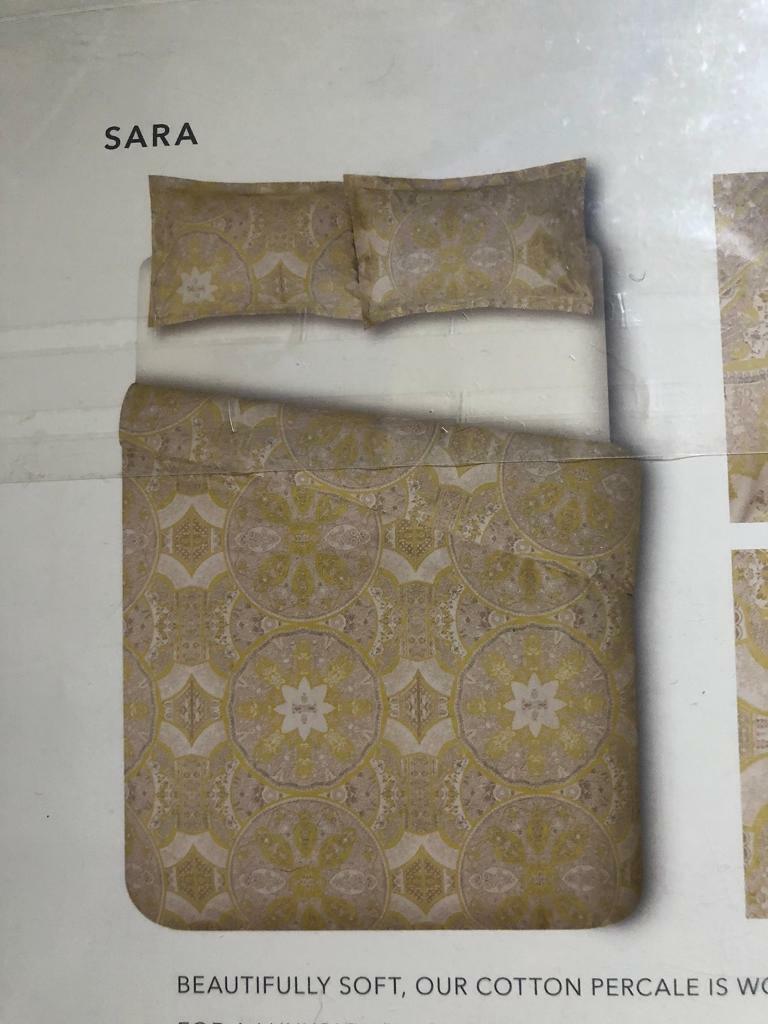 SUPERKING DUVET SET M&S SARA