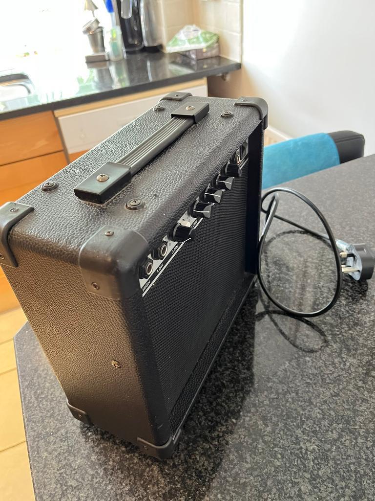 MS-15G 15 Watt Guitar Amplifier 