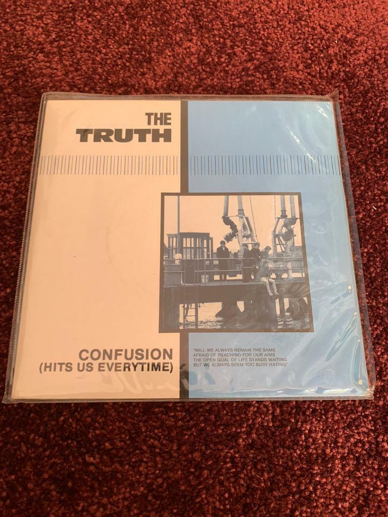 image for The Truth Confusion (Hits Us Everytime) 7”  Mod Revival Vinyl Record