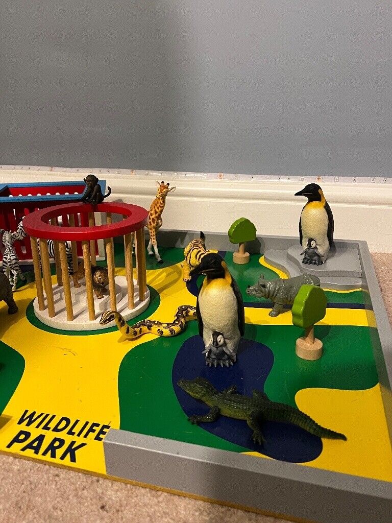 Wooden Wildlife Park