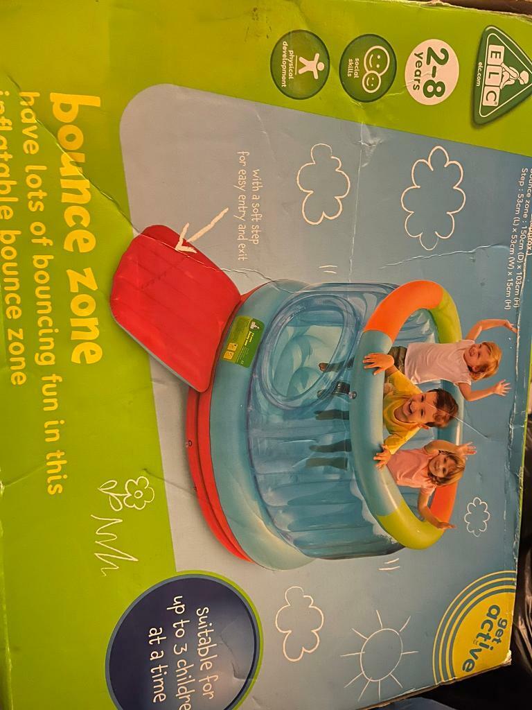 Baby bounce zone £50