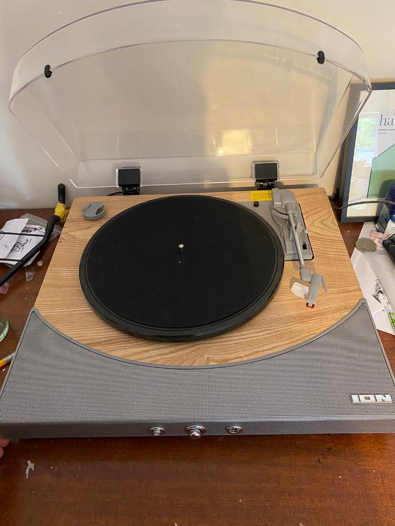 Ion Record Player hardly used   in Chippenham, Wiltshire   Gumtree