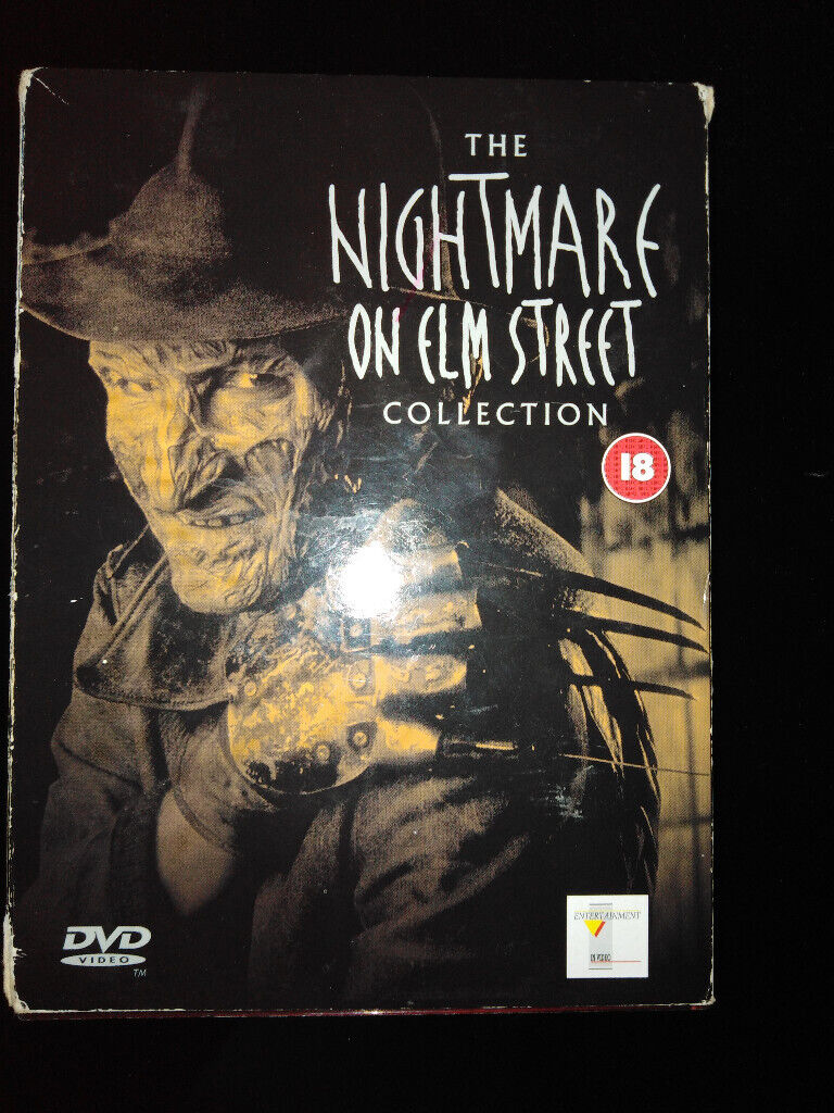 image for film fella-horror dvds , The Nightmare On Elm Street 1-5 (DVD, 2001, 5-Disc Set). Robert Englund