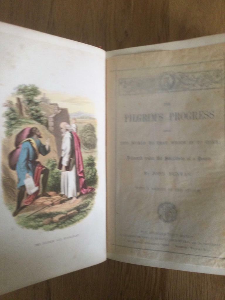 Pilgrim’s Progress - late 1800’s