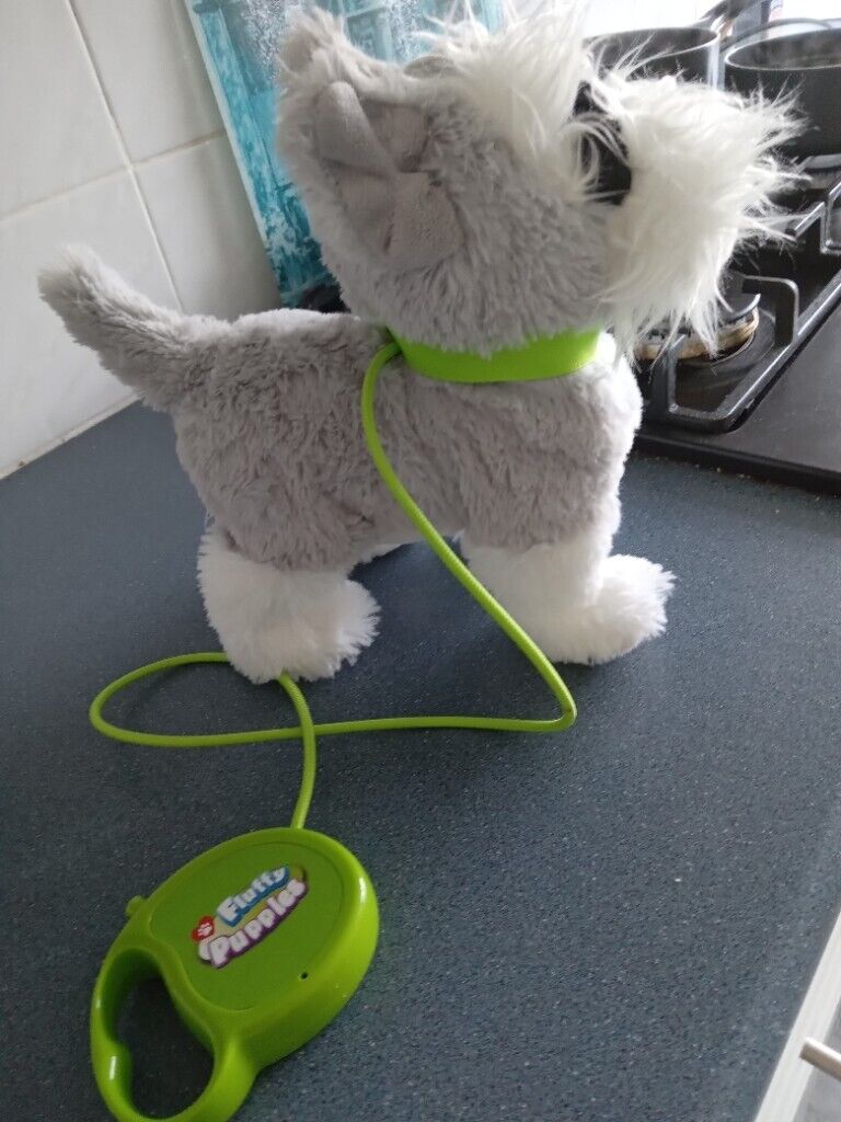 Remote controlled puppy