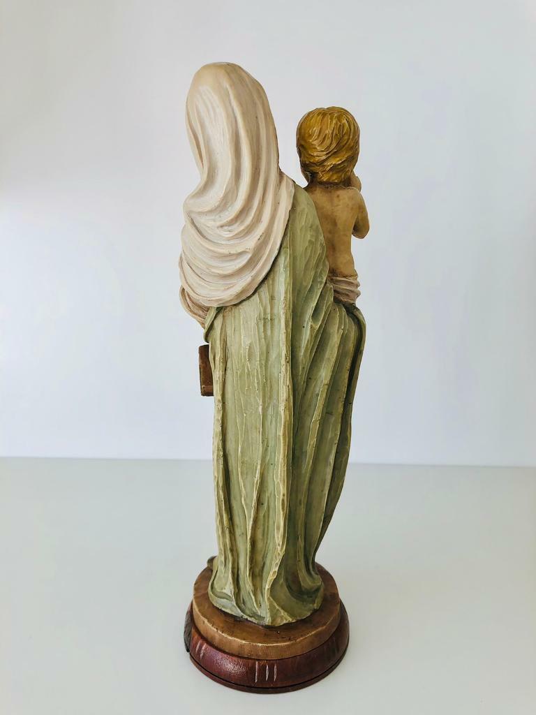 Madonna & Child Figurine