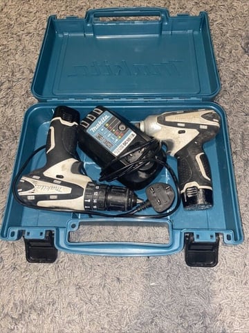 Makita 10.8v Drill And Impact Driver USED | in Pinner, London | Gumtree
