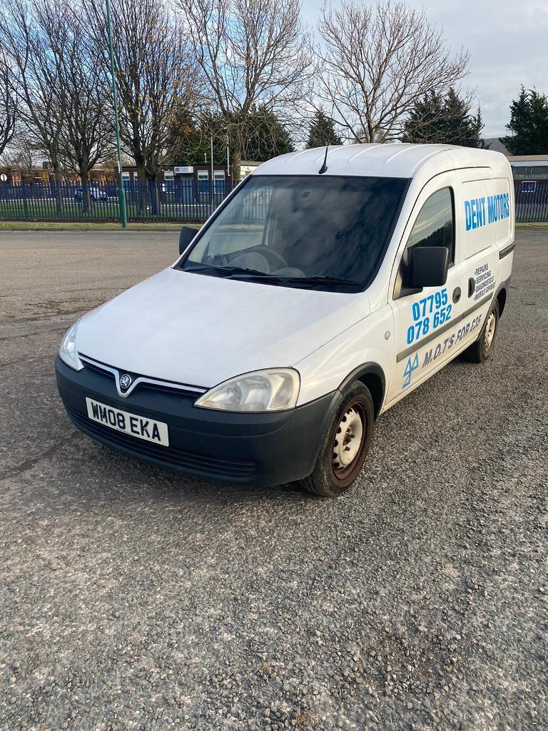 Vauxhall combo van low mileage | in Middlesbrough, North Yorkshire | Gumtree