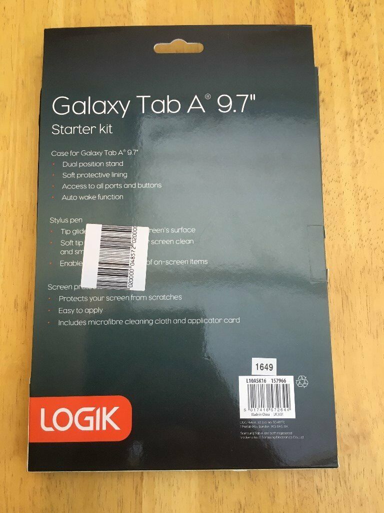 Galaxy Tab A 9.7'' black etui for tablet