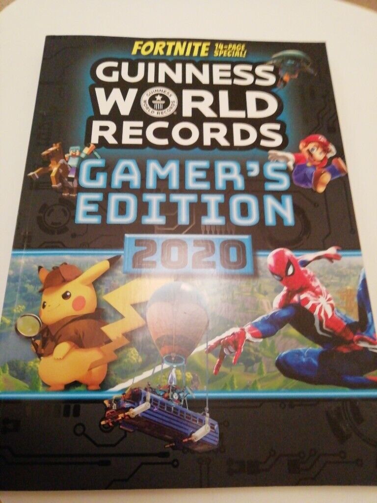 image for Guinness World Records Gamers Edition