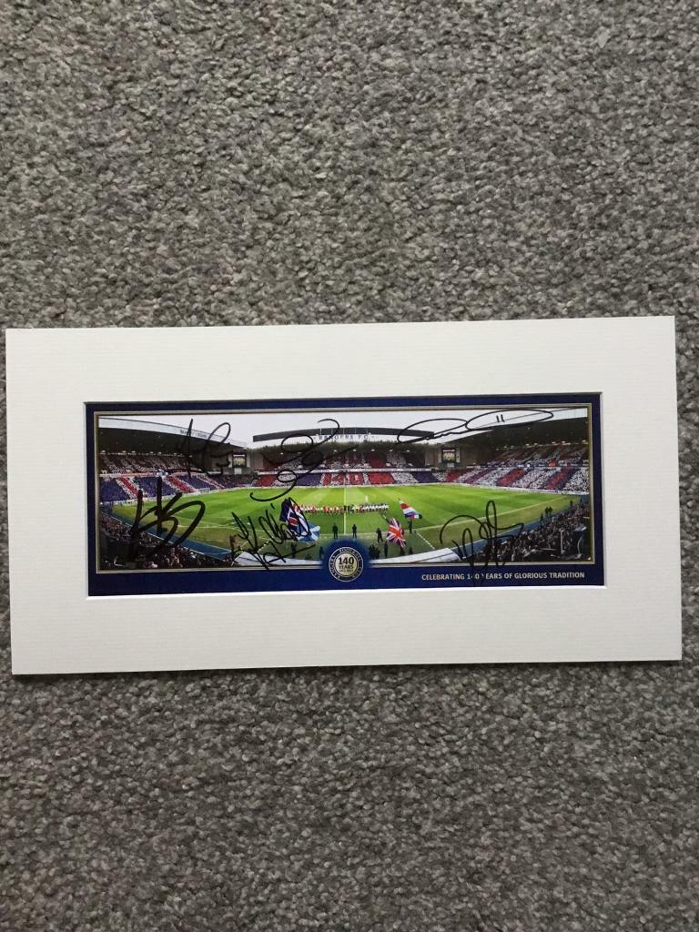 Rangers FC Celebrating 140 years History
