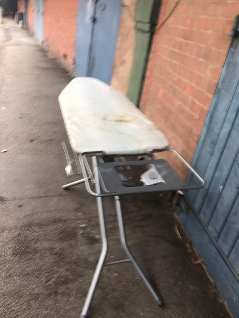 Large Classic Ironing Board.