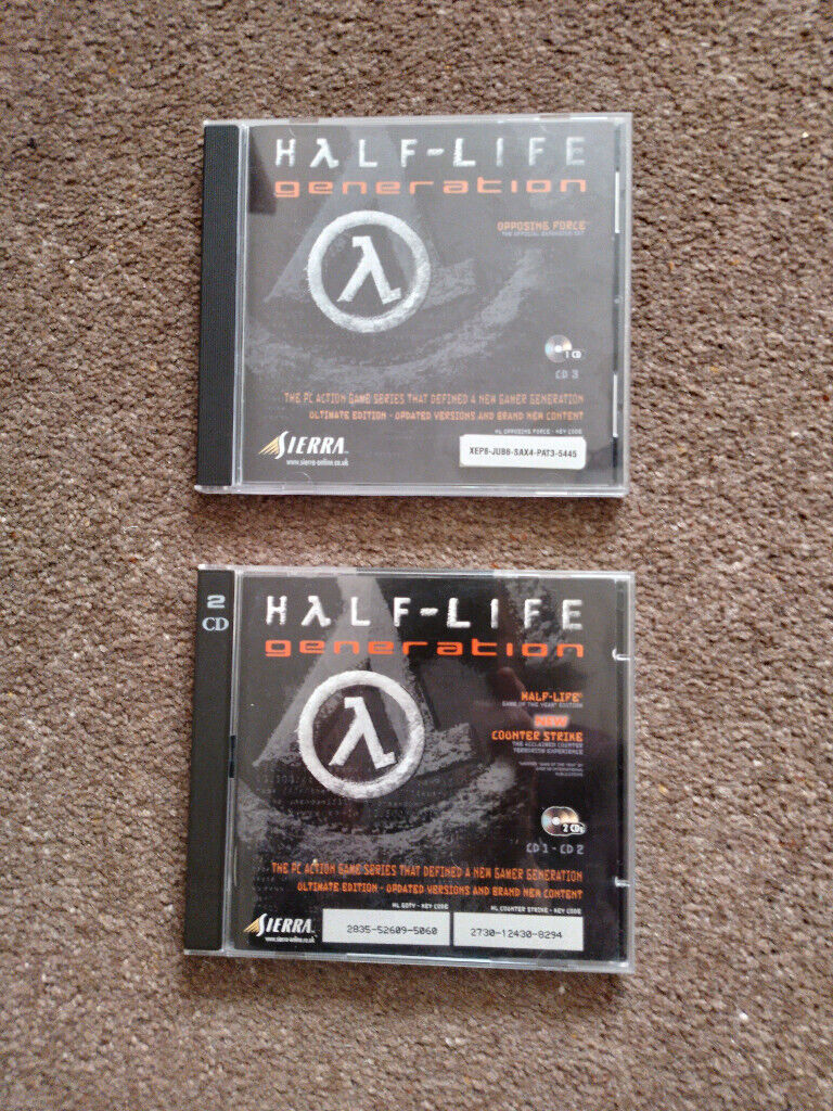 image for PC DVD ROM - HALF-LIFE GENERATION -  3 CD DISCS