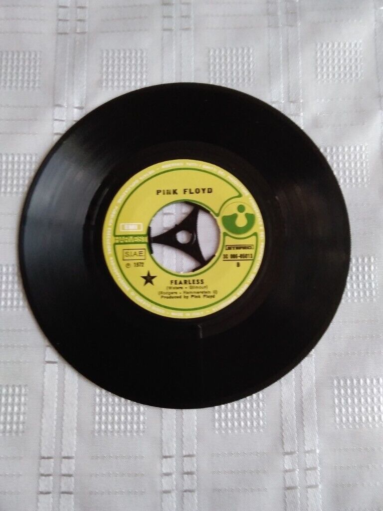 7 inch pink floyd vinyl 